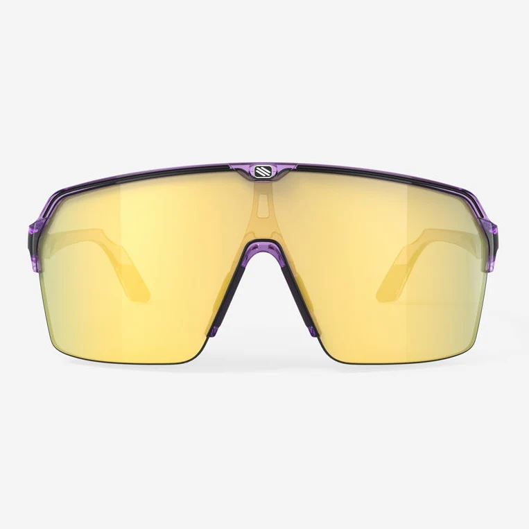 Occhiali Rudy Project Spinshield Air - Crystal Lilac Multilaser Gold