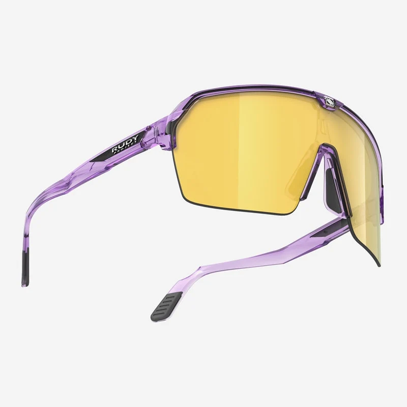 Occhiali Rudy Project Spinshield Air - Crystal Lilac Multilaser Gold