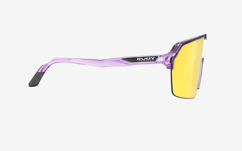 Occhiali Rudy Project Spinshield Air - Crystal Lilac Multilaser Gold