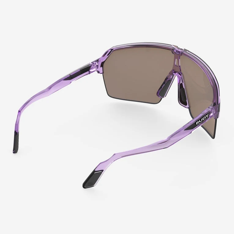 Occhiali Rudy Project Spinshield Air - Crystal Lilac Multilaser Gold