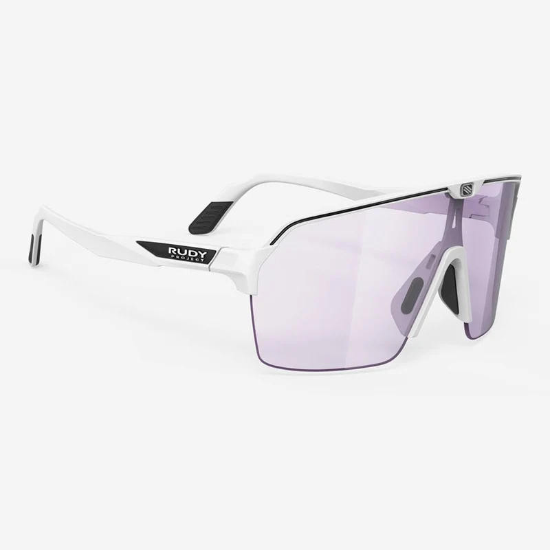 Occhiali Rudy Project Spinshield Air - White Matte ImpactX2 Laser Purple
