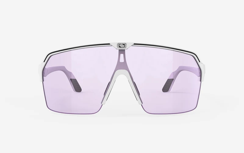 Occhiali Rudy Project Spinshield Air - White Matte ImpactX2 Laser Purple