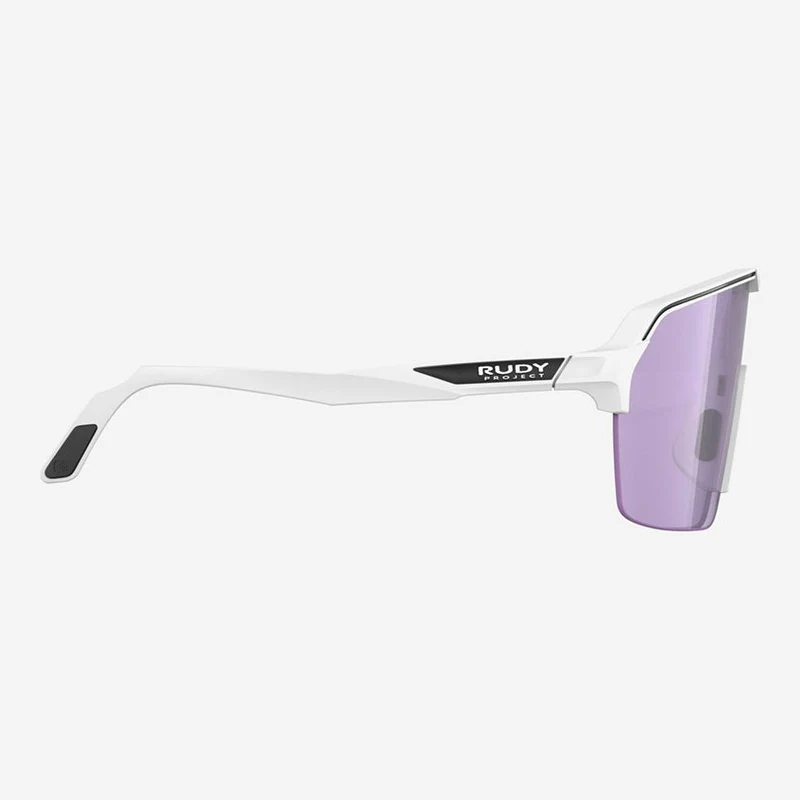 Occhiali Rudy Project Spinshield Air - White Matte ImpactX2 Laser Purple