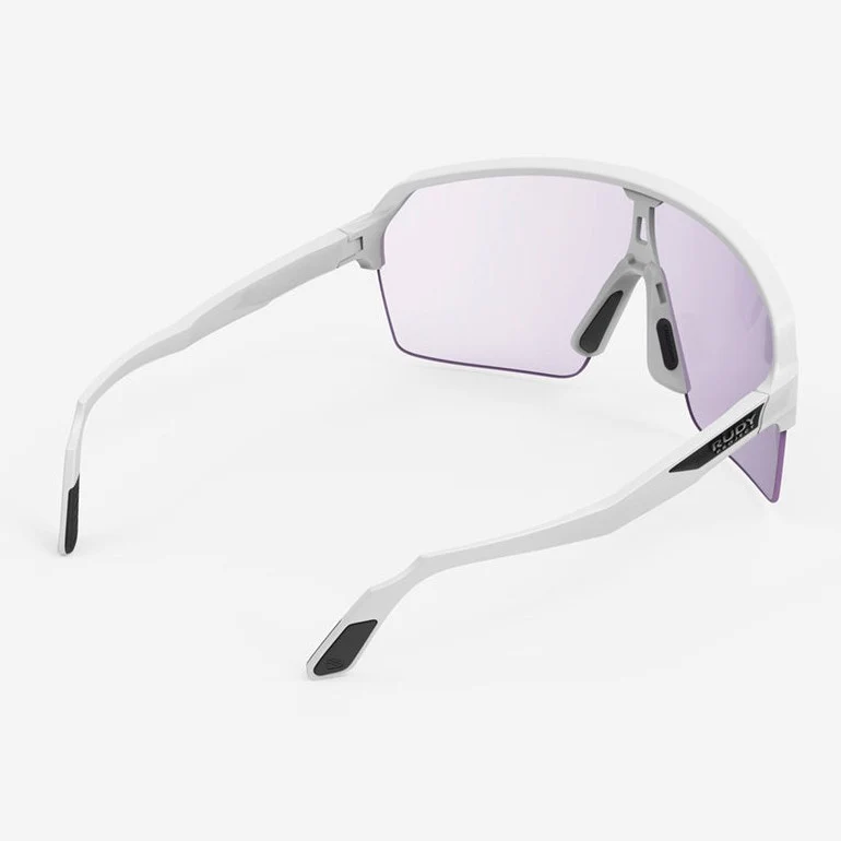 Occhiali Rudy Project Spinshield Air - White Matte ImpactX2 Laser Purple