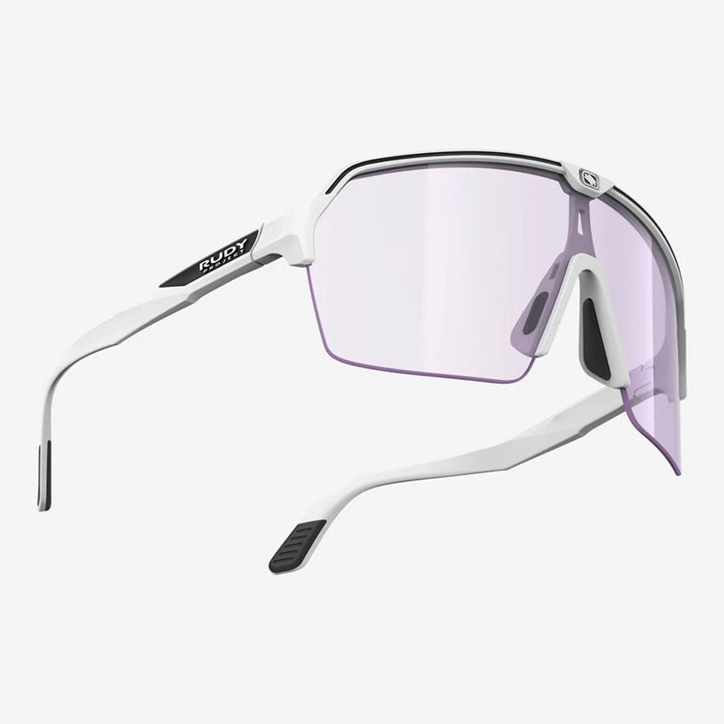 Occhiali Rudy Project Spinshield Air - White Matte ImpactX2 Laser Purple