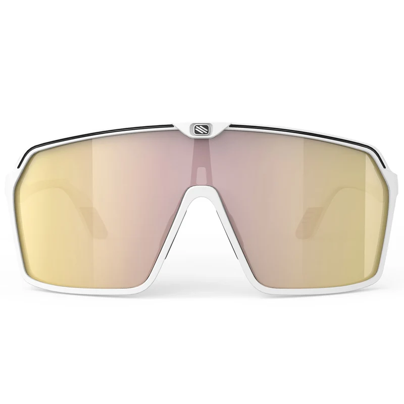 Occhiali Rudy Project Spinshield - White Matte - Rp Optics Multilaser Gold