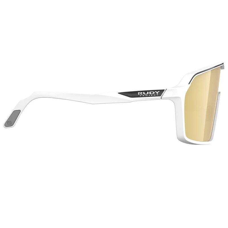 Occhiali Rudy Project Spinshield - White Matte - Rp Optics Multilaser Gold