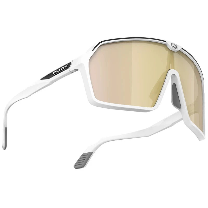 Occhiali Rudy Project Spinshield - White Matte - Rp Optics Multilaser Gold