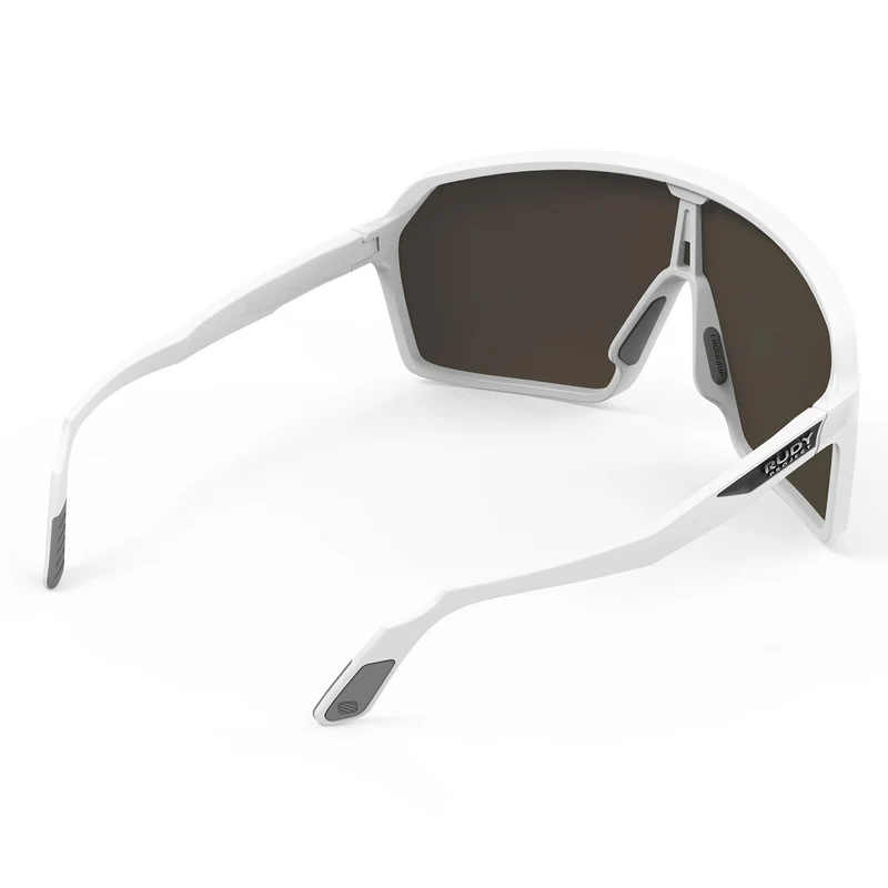 Occhiali Rudy Project Spinshield - White Matte - Rp Optics Multilaser Gold