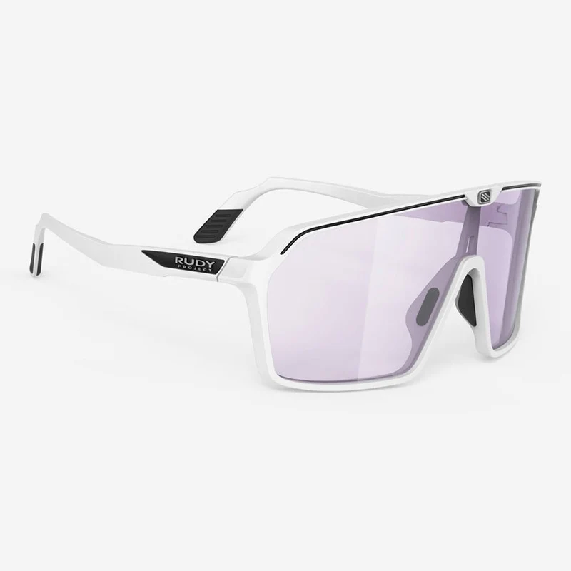 Occhiali Rudy Project Spinshield - White Matte ImpactX2 Laser Purple