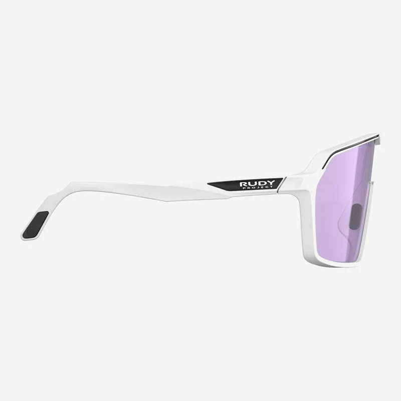Occhiali Rudy Project Spinshield - White Matte ImpactX2 Laser Purple