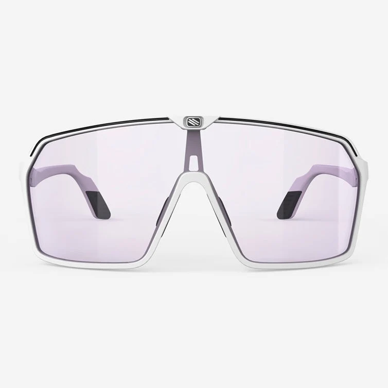 Occhiali Rudy Project Spinshield - White Matte ImpactX2 Laser Purple