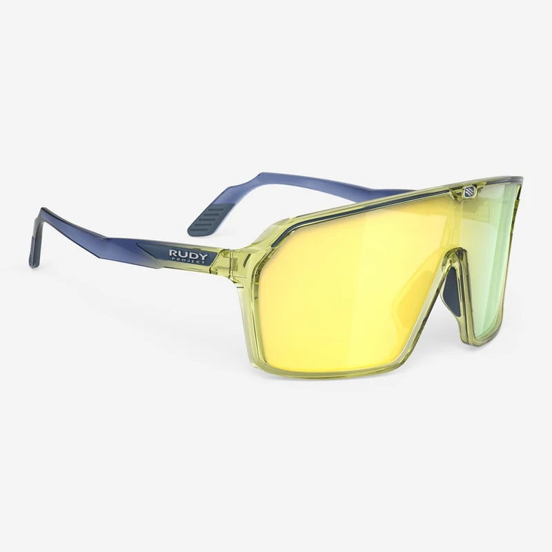 Occhiali Rudy Project Spinshield - Crystal Apple Fade Avio Multilaser Yellow