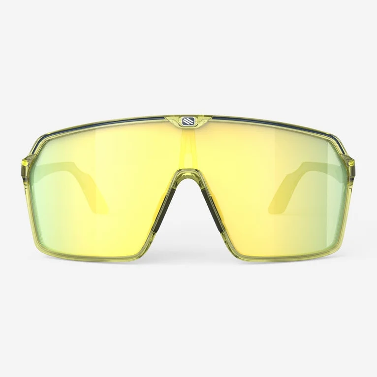 Occhiali Rudy Project Spinshield - Crystal Apple Fade Avio Multilaser Yellow