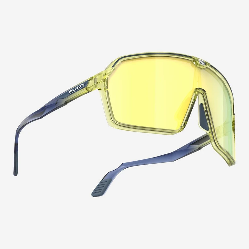 Occhiali Rudy Project Spinshield - Crystal Apple Fade Avio Multilaser Yellow