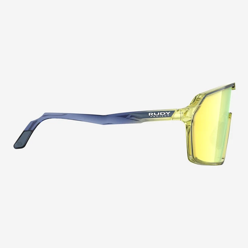 Occhiali Rudy Project Spinshield - Crystal Apple Fade Avio Multilaser Yellow