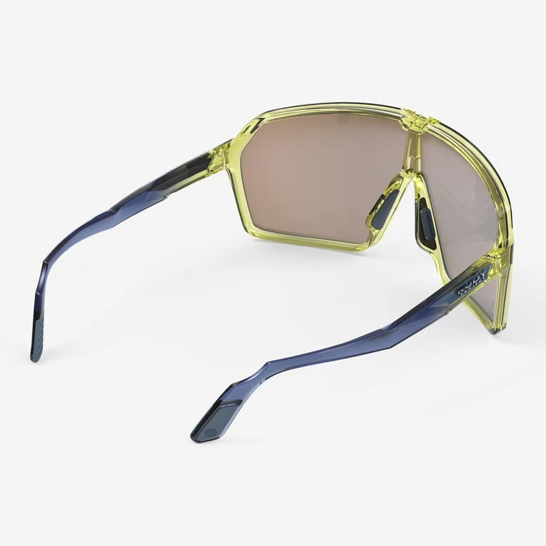 Occhiali Rudy Project Spinshield - Crystal Apple Fade Avio Multilaser Yellow