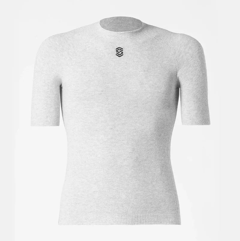 Maglia intima Silverskin Stay Fresh Girocollo - Grigio