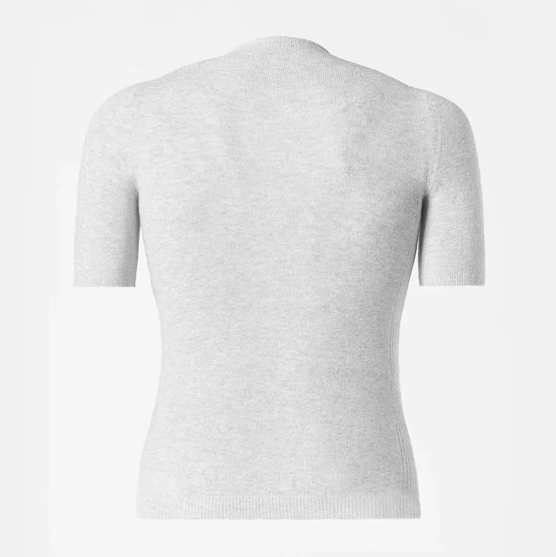 Maglia intima Silverskin Stay Fresh Girocollo - Grigio
