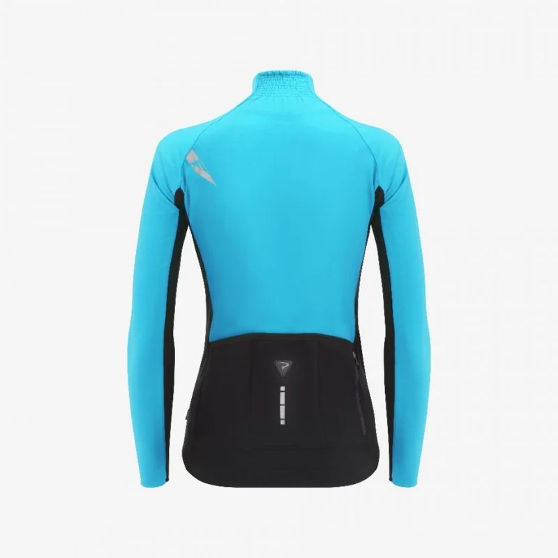 Giacca donna Pinarello Dogma Winter - Azzurro