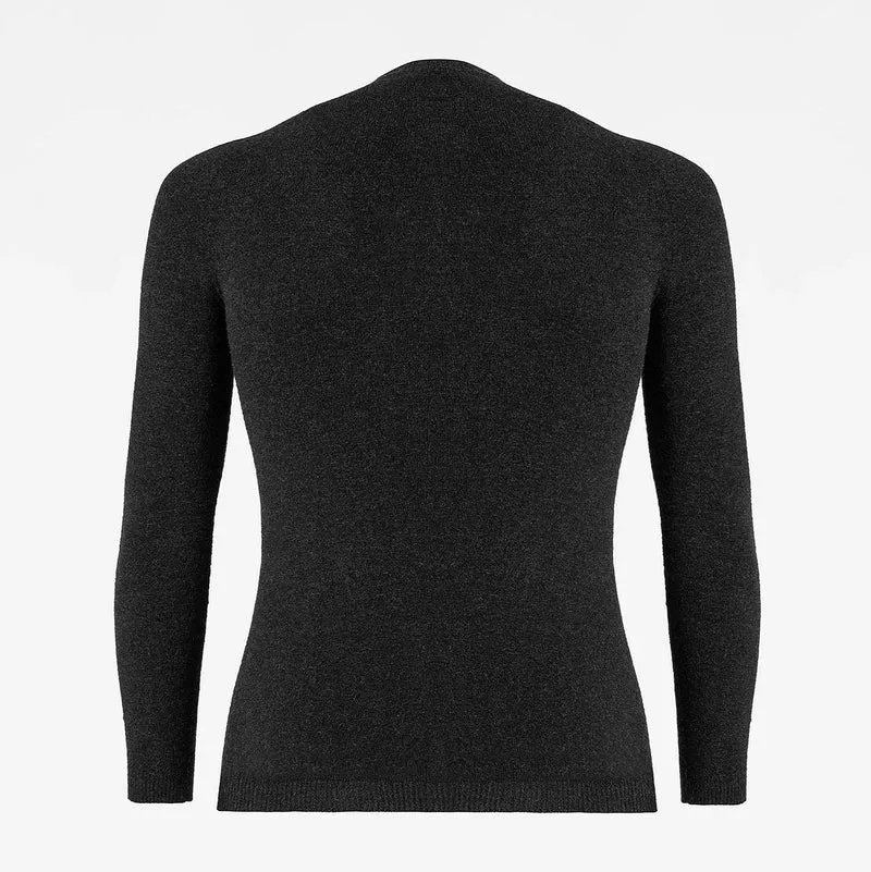 Maglia intima manica lunga Silverskin Stay Fresh - Grigio scuro