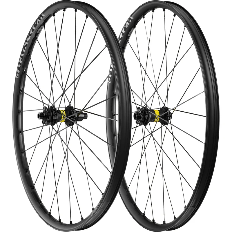 Ruote Mavic E-Crosstrail SL 29 Boost CL - Nero