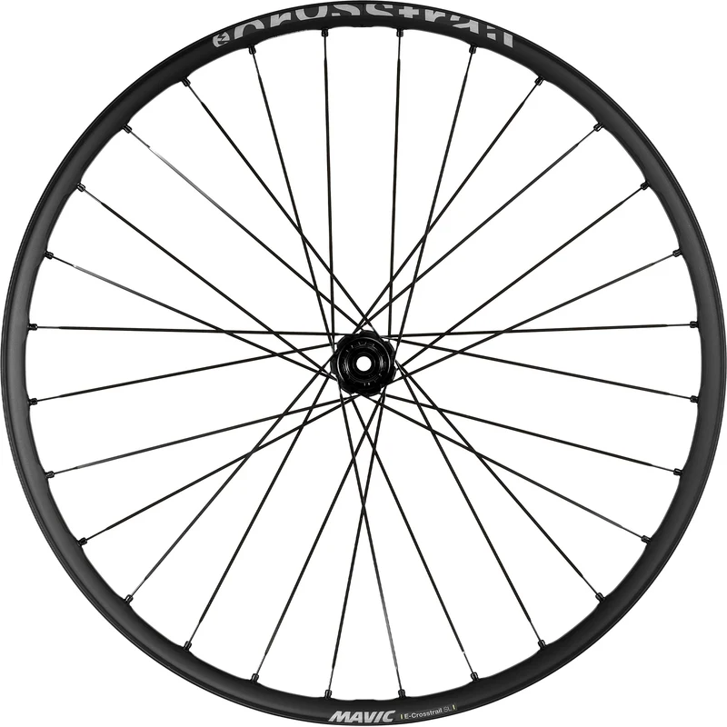 Ruote Mavic E-Crosstrail SL 29 Boost CL - Nero
