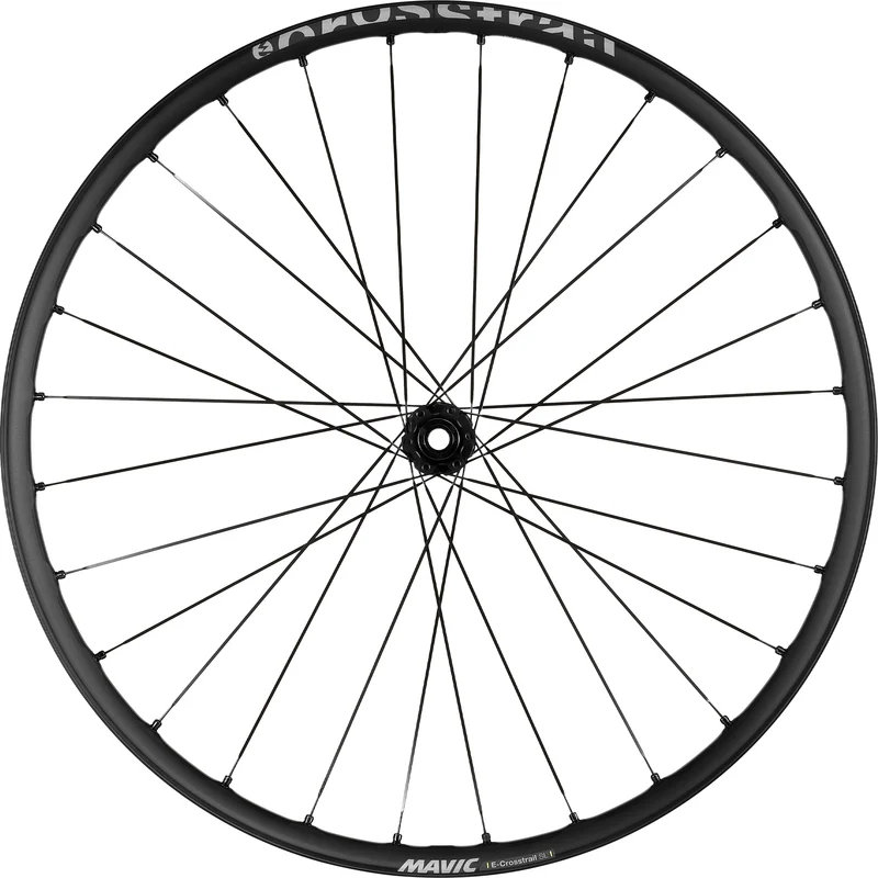 Ruote Mavic E-Crosstrail SL 29 Boost CL - Nero