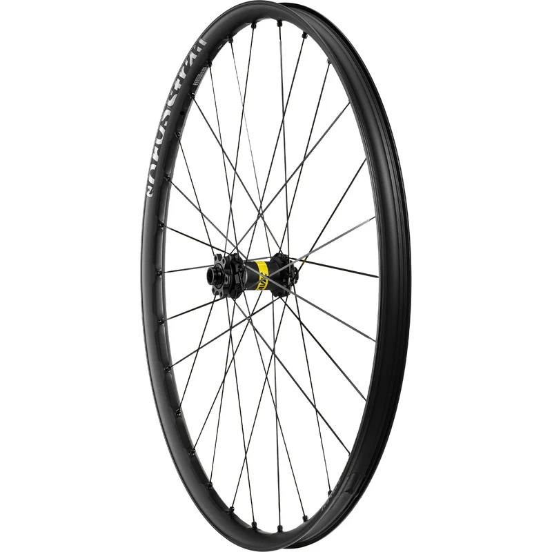 Ruote Mavic E-Crosstrail SL 29 Boost CL - Nero