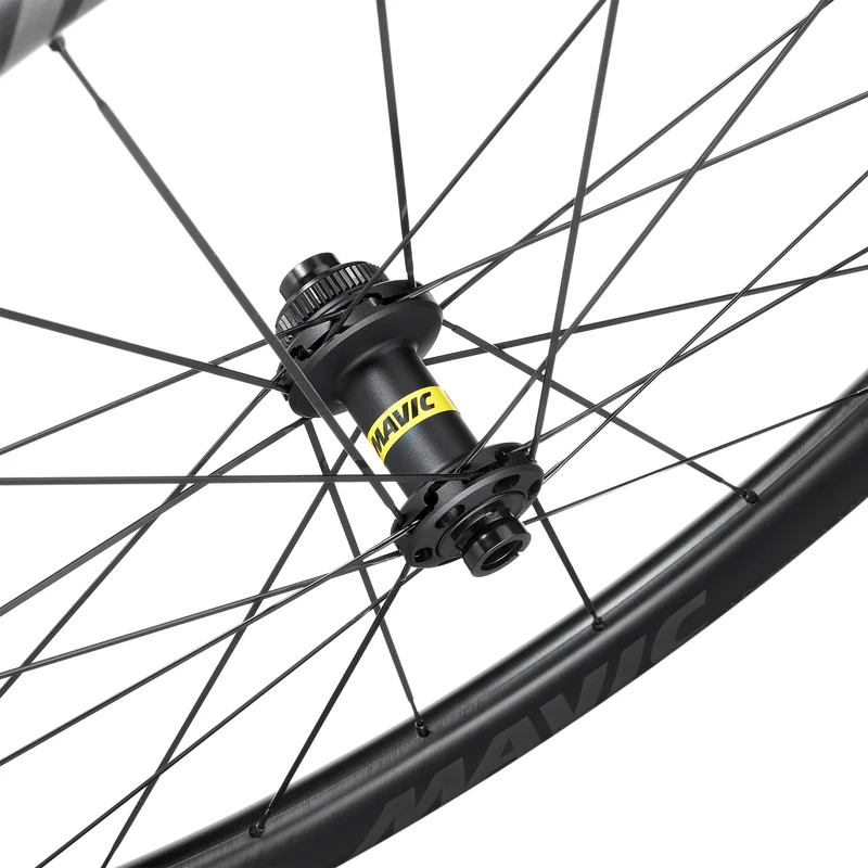 Ruote Mavic Cosmic SL 45 Disc 23mm - Nero