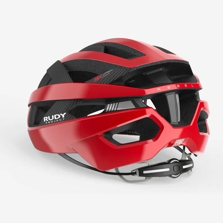 Casco Rudy Project Rebel - Rosso