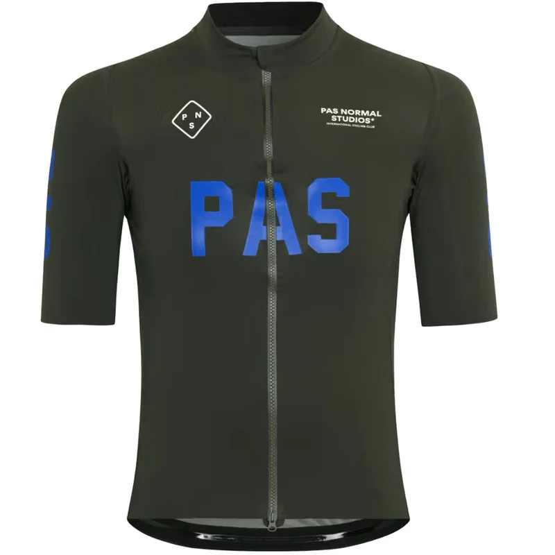 Maglia Pas Normal Studios Mechanism Pro Rain - Verde scuro
