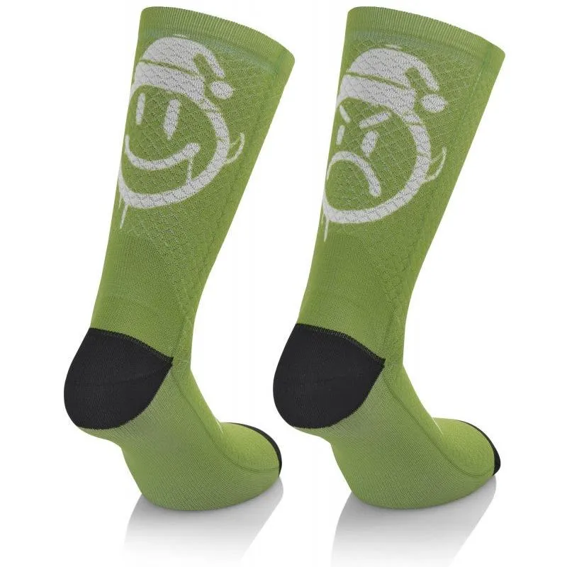 Calze MBwear Christmas Edition - Green Grinch