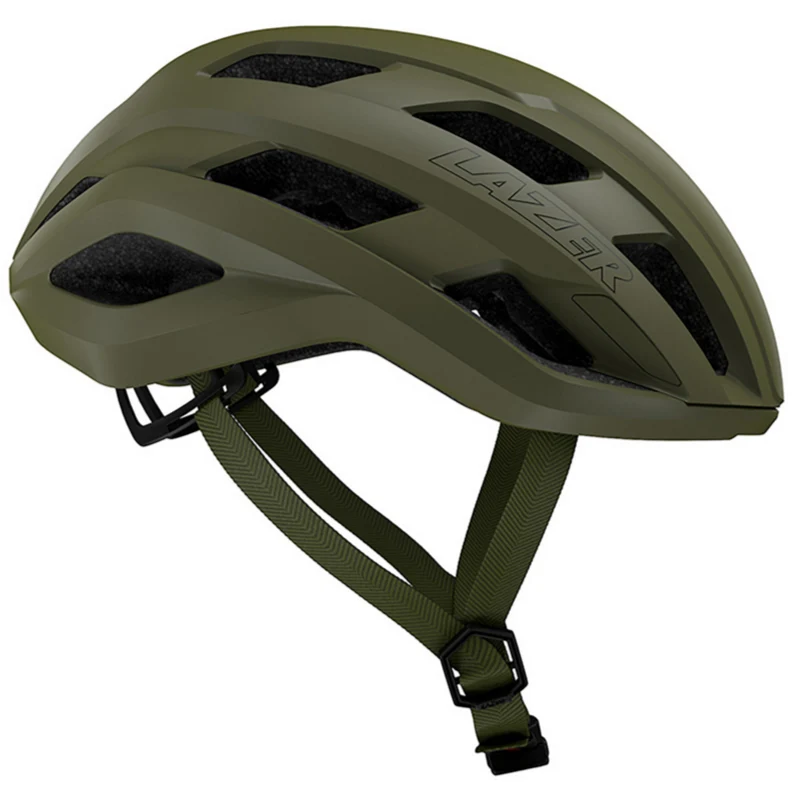 Casco Lazer Strada KinetiCore - Verde opaco