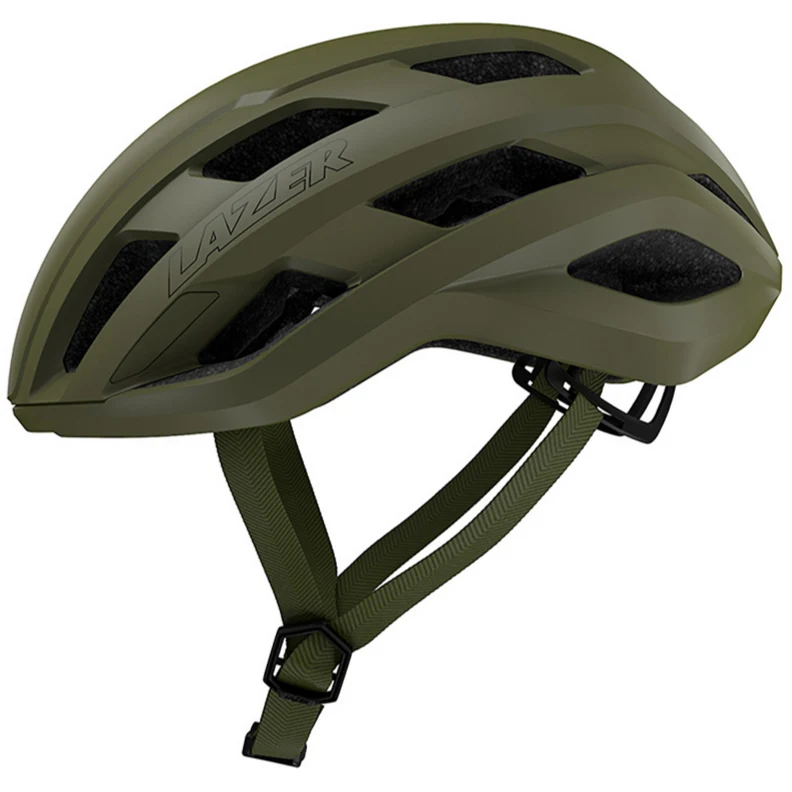 Casco Lazer Strada KinetiCore - Verde opaco