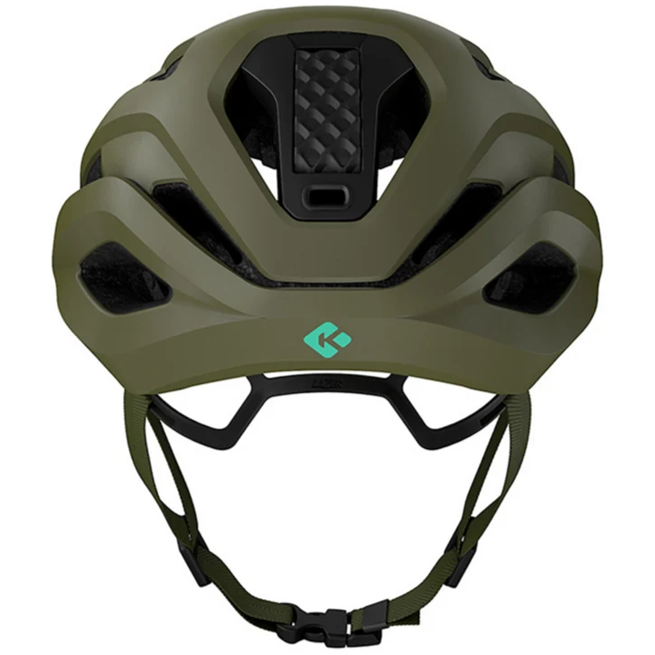 Casco Lazer Strada KinetiCore - Verde opaco