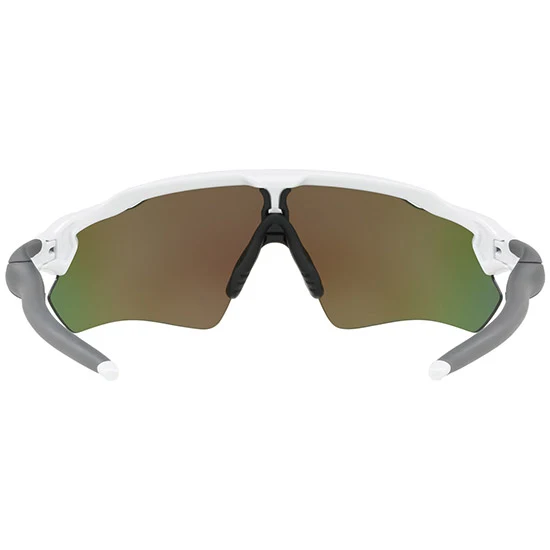 Occhiali Oakley Radar EV Path Team Colors - Polished white Prizm sapphire