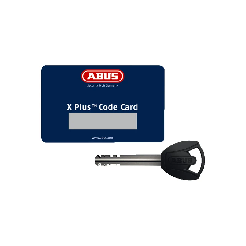 Antifurto pieghevole Abus Bordo Big 6000K/120 SH - Nero