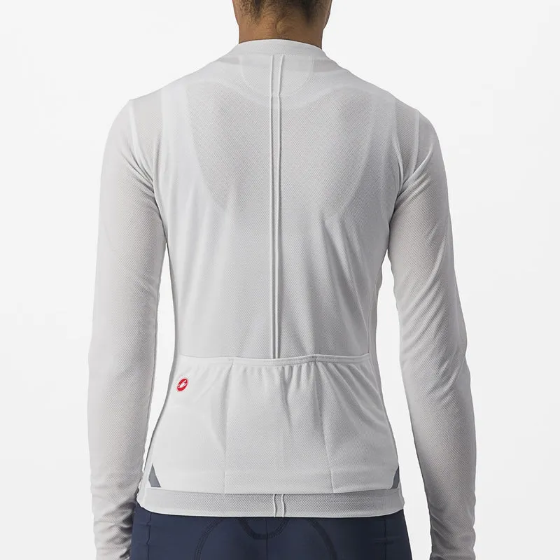 Maglia maniche lunghe donna Castelli Anima 4 - Bianco