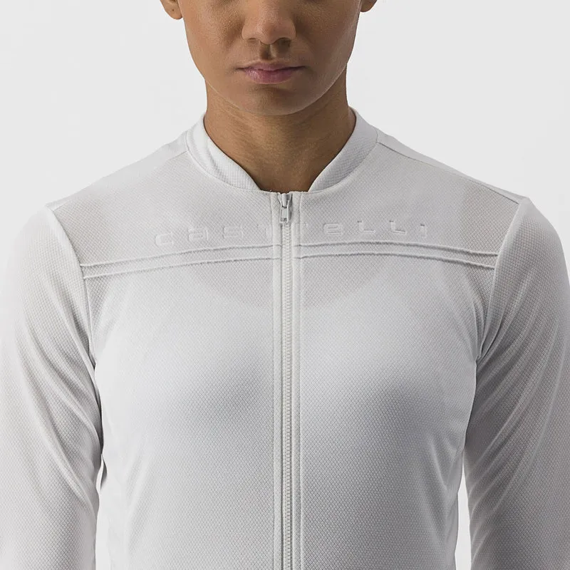 Maglia maniche lunghe donna Castelli Anima 4 - Bianco