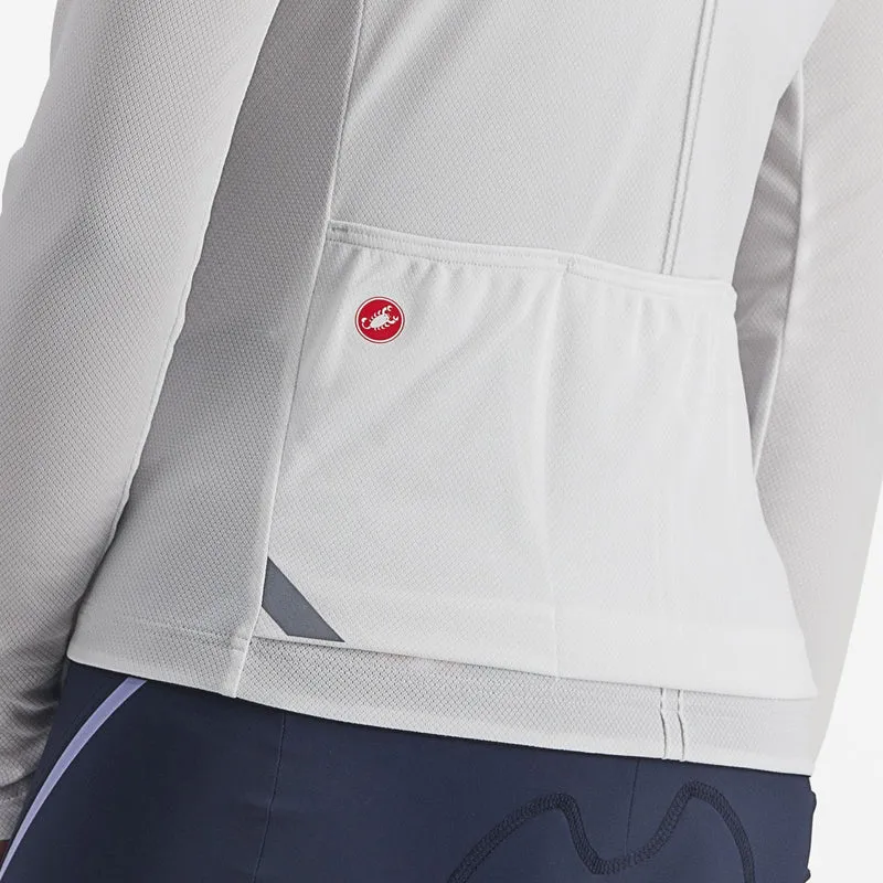 Maglia maniche lunghe donna Castelli Anima 4 - Bianco