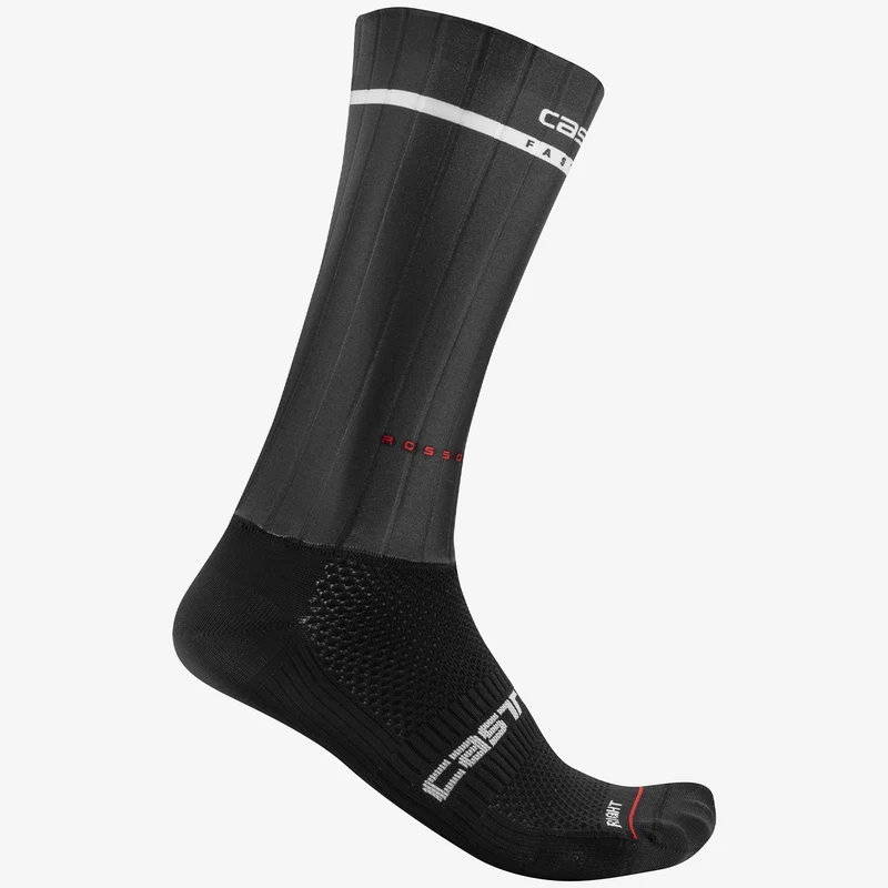 Calze Castelli Fast Feet 2 - Nero