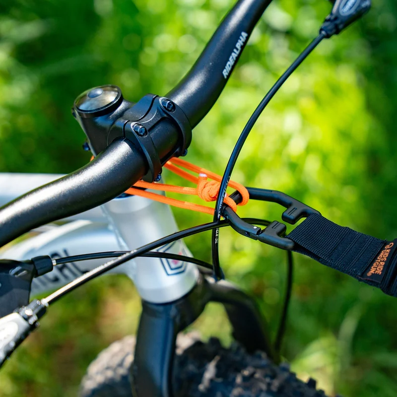 Shotgun Bike Tow Rope Quick Fit - Nero