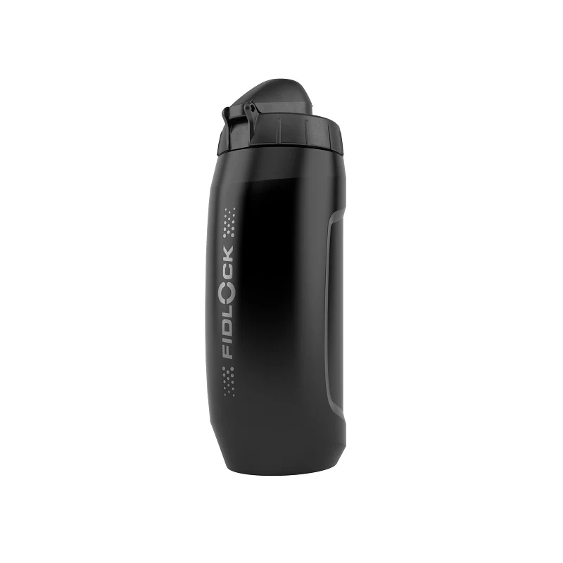 Borraccia Fidlock Twist 590 + bike base - Nero