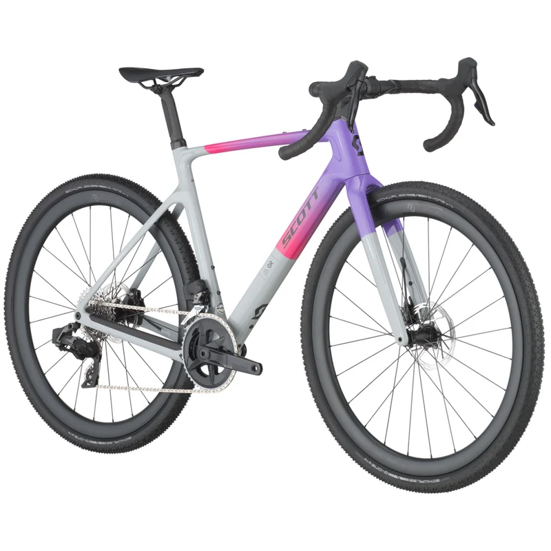 Scott Addict Gravel 20 - Grigio viola