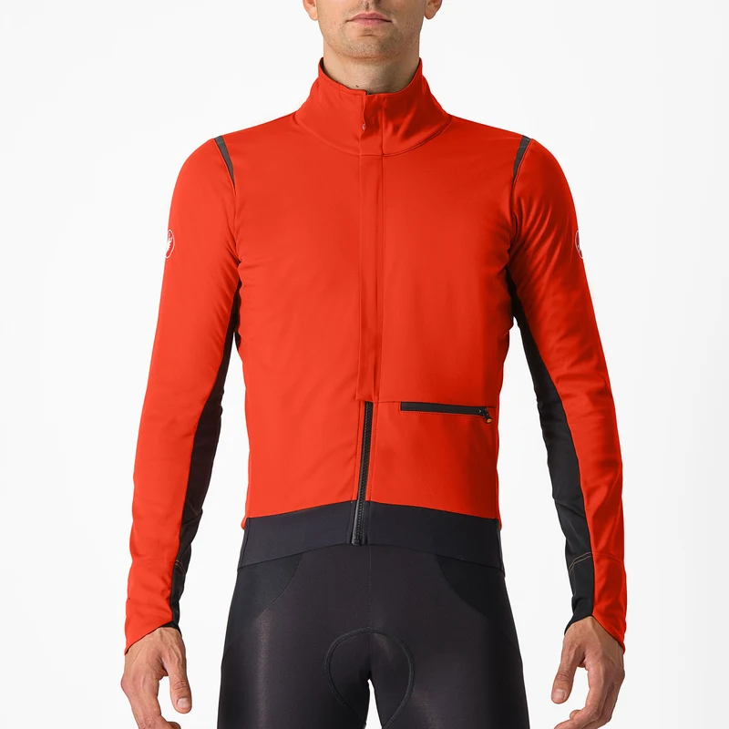 Giacca Castelli Alpha Doppio RoS - Rosso chiaro
