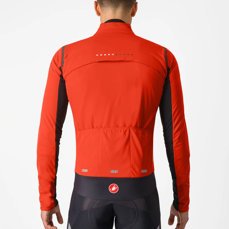 Giacca Castelli Alpha Doppio RoS - Rosso chiaro
