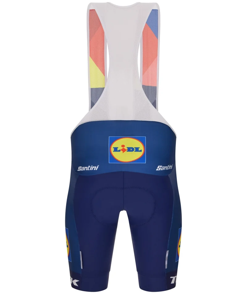 Salopette Santini Lidl Trek 2025