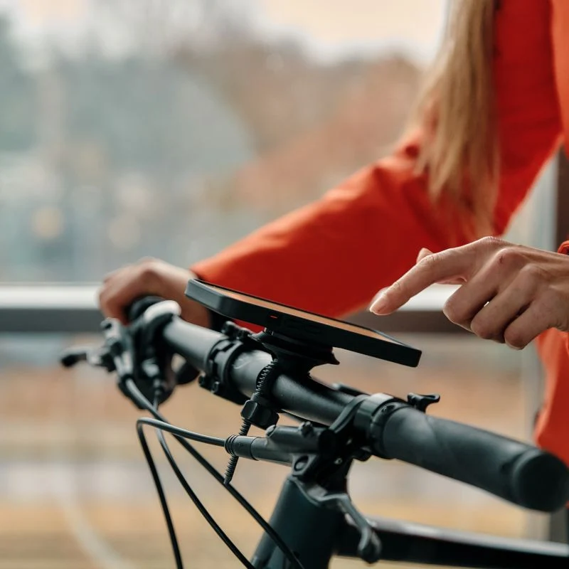 Supporto cellulare Fidlock VACUUM handlebar base flex