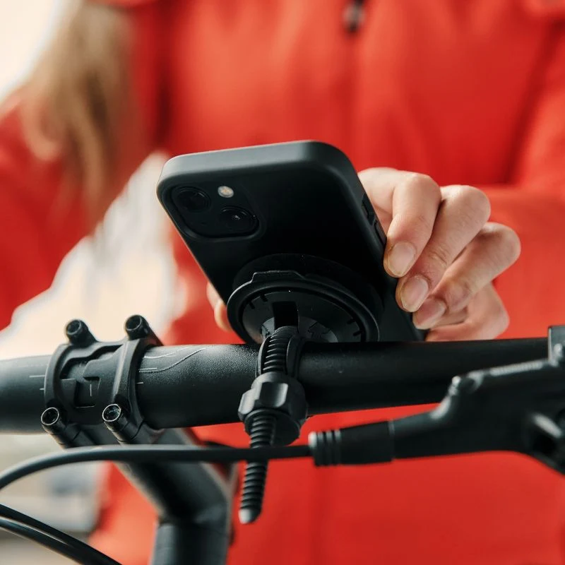 Supporto cellulare Fidlock VACUUM handlebar base flex